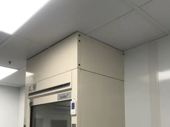 Customized Fume Hoods laboratory installation by Lab Setup America