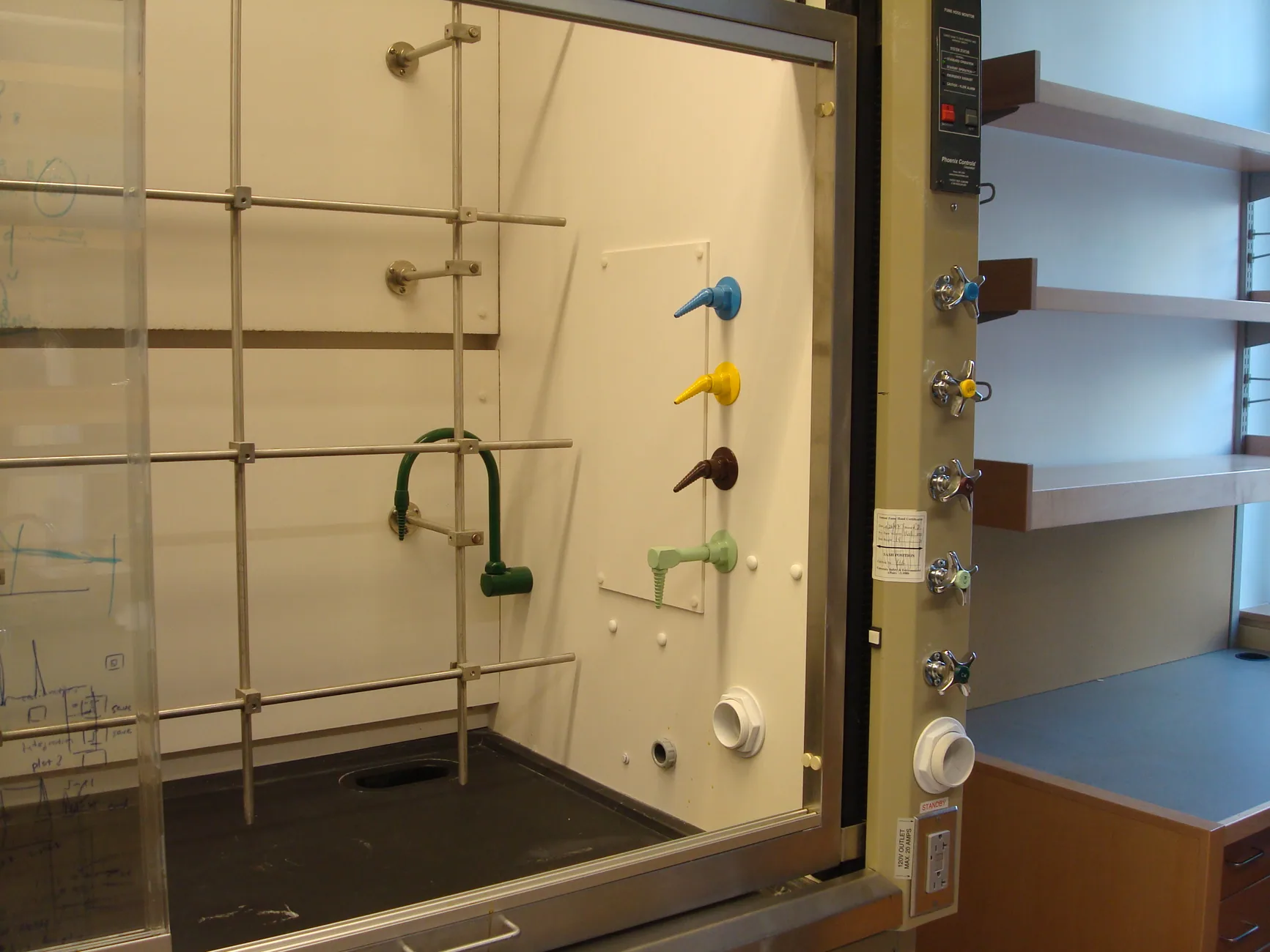 Fume Hood Accessories laboratory installation by Lab Setup America