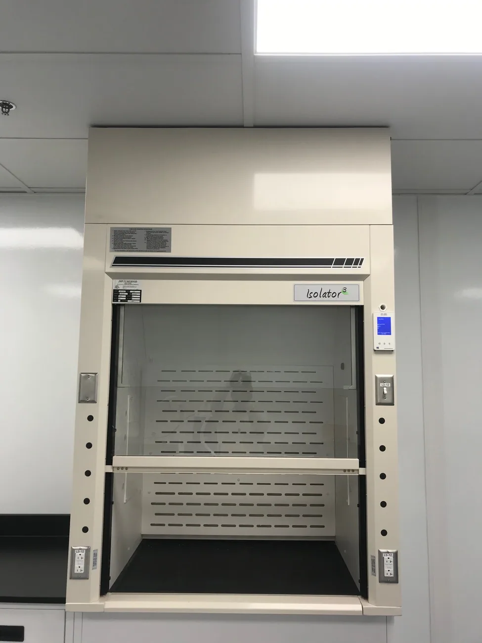 High-Performance Fume Hoods laboratory installation by Lab Setup America