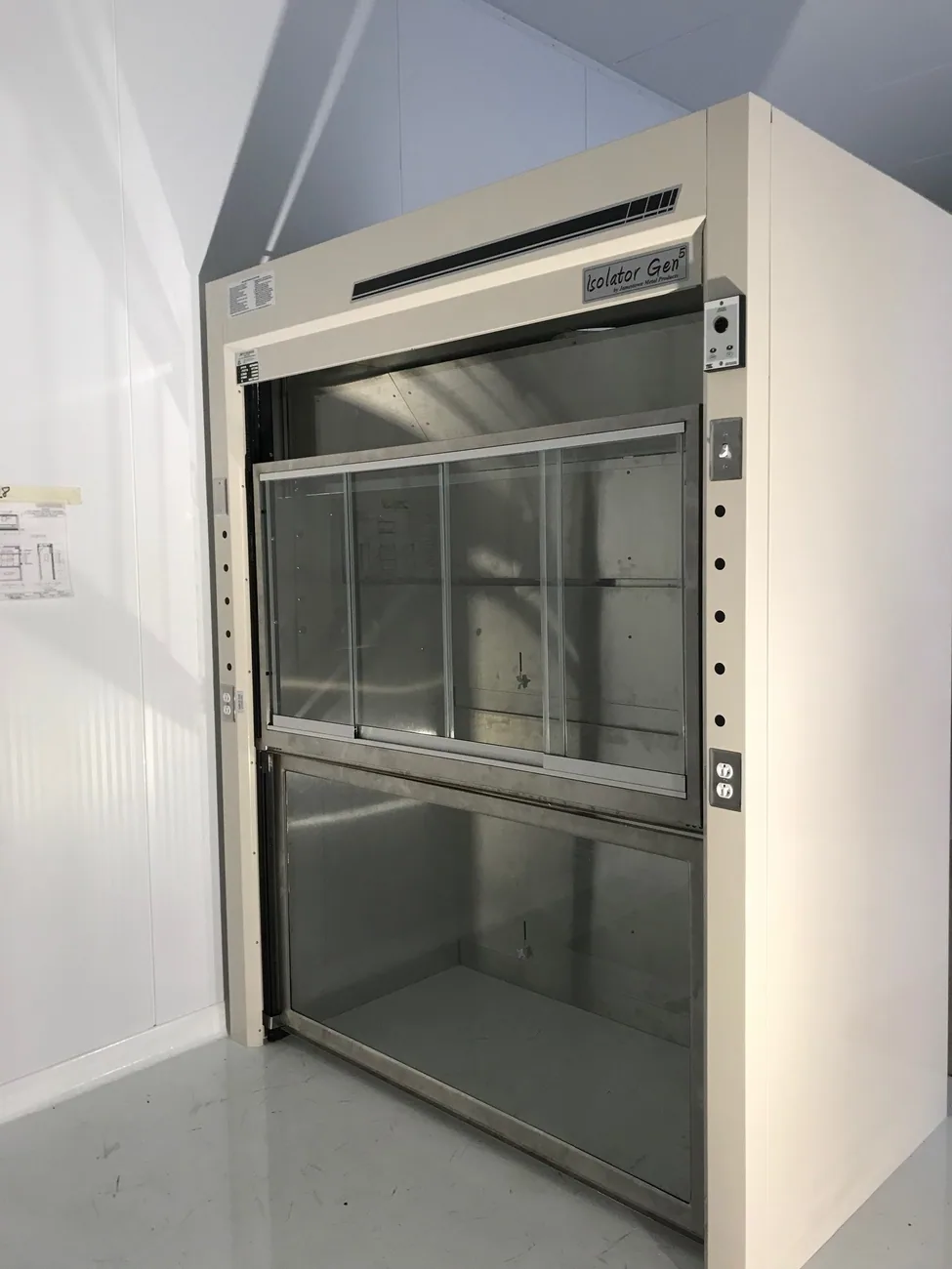 Walk-In Fume Hoods laboratory installation by Lab Setup America
