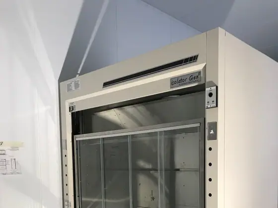 Walk-In Fume Hoods laboratory installation by Lab Setup America