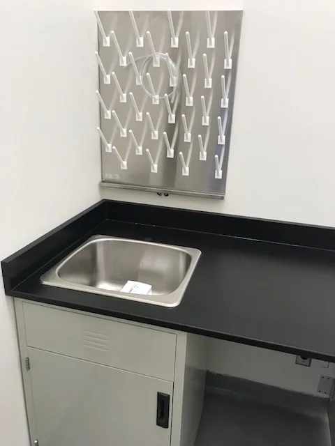 Sinks for laboratory spaces by Lab Setup America