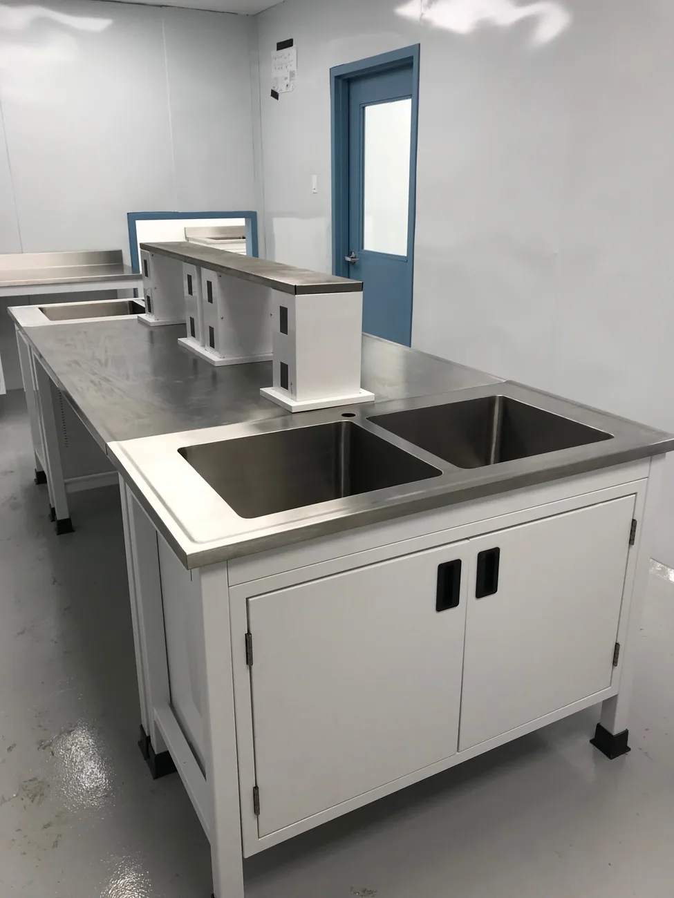 Sinks for laboratory spaces by Lab Setup America