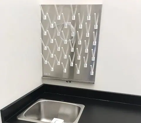 Sinks for laboratory spaces by Lab Setup America