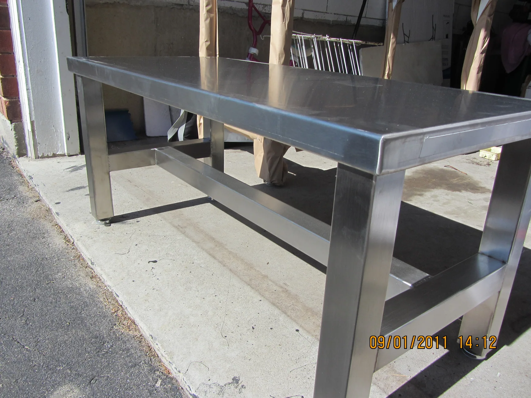 Stainless Steel Casework laboratory furniture installation by Lab Setup America