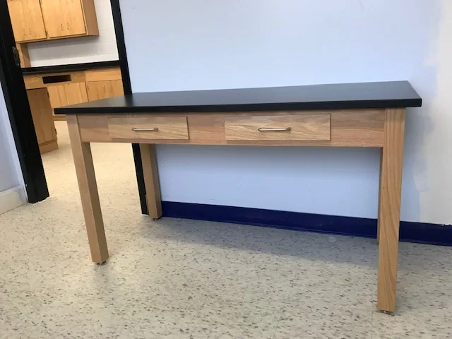 Table Systems laboratory furniture installation by Lab Setup America