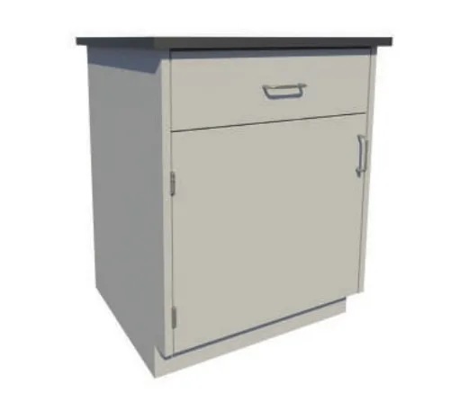 Inset Steel custom laboratory cabinet style