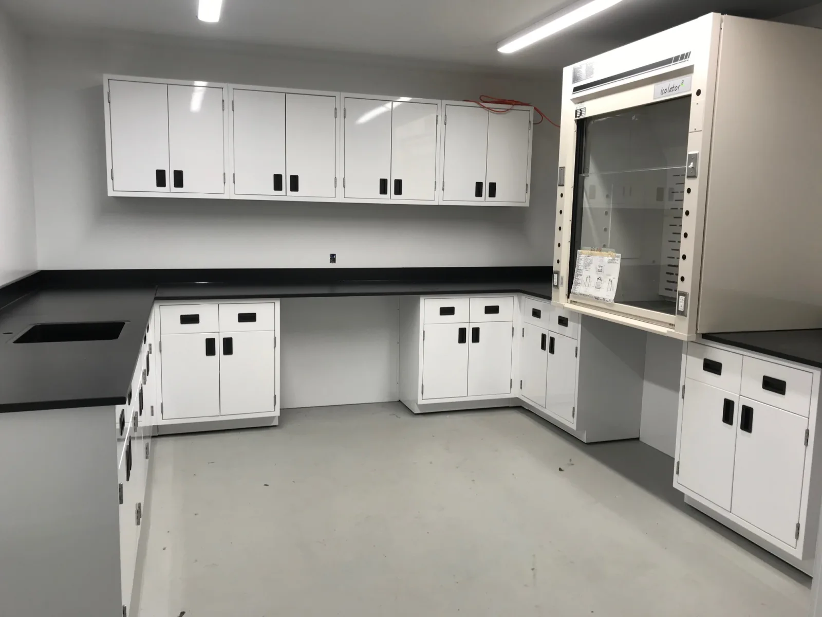Electronics Manufacturing & Technology Laboratories designed by Lab Setup America