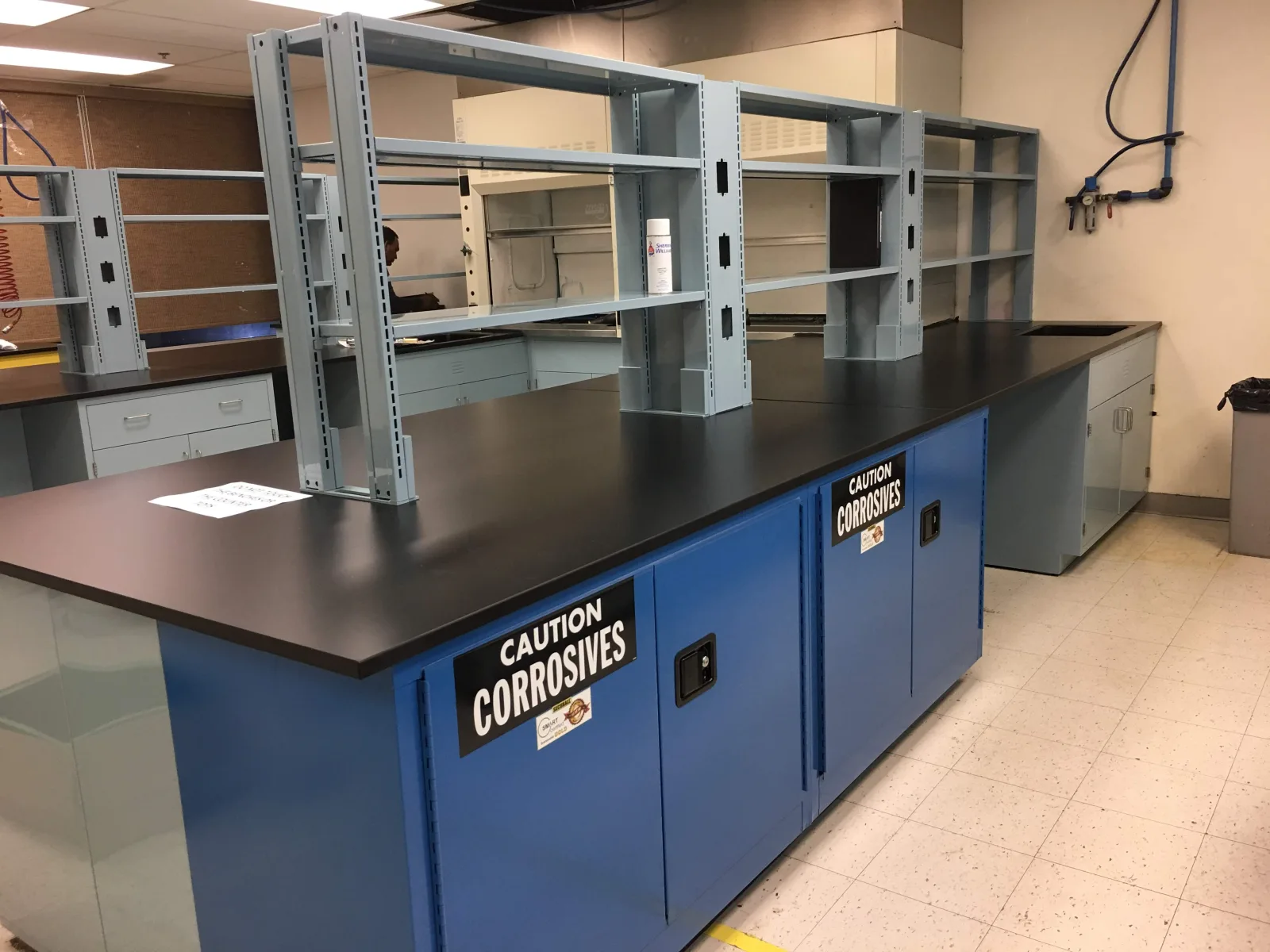Packaging Laboratories designed by Lab Setup America
