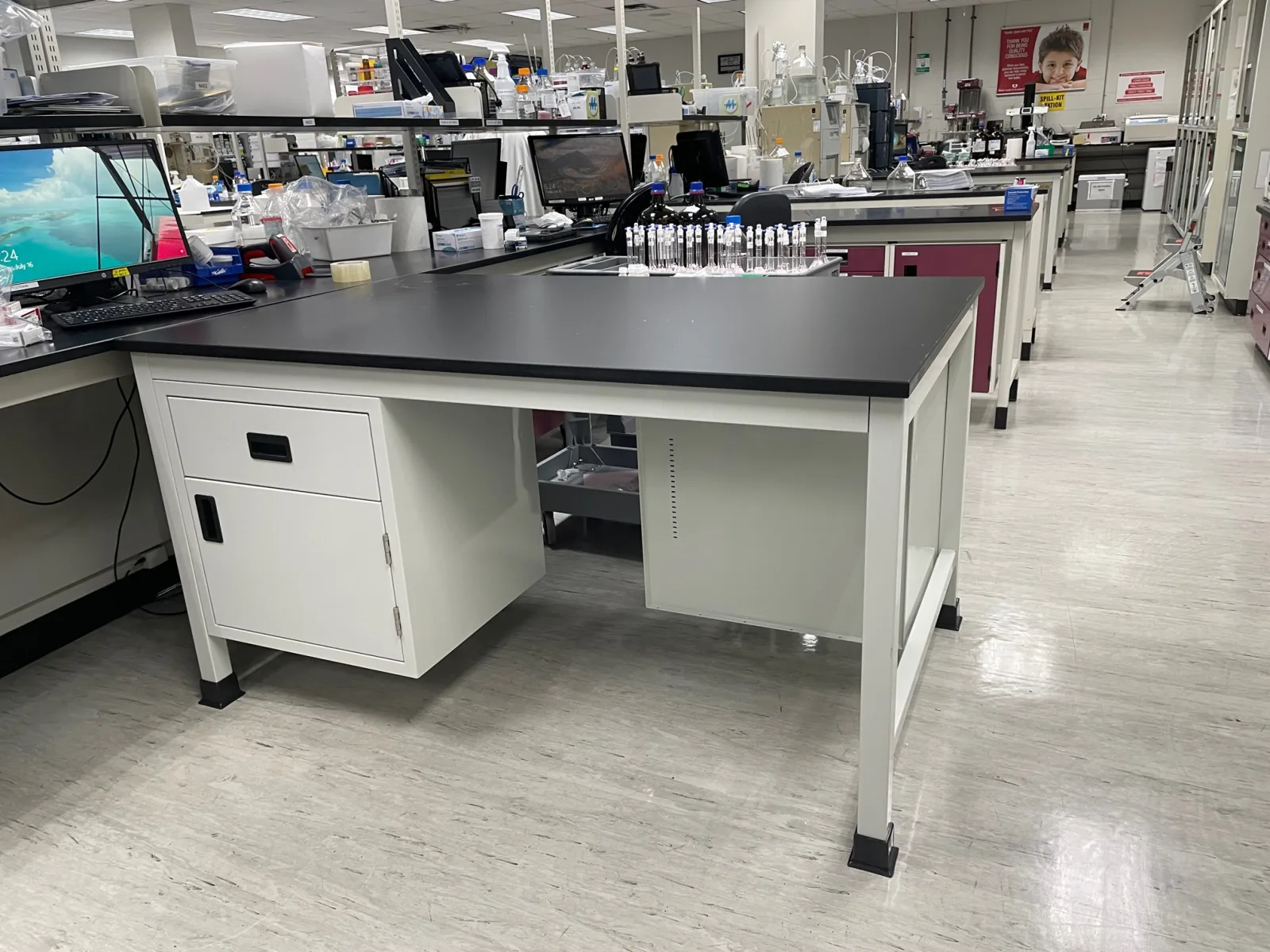 Pharmaceutical Laboratories designed by Lab Setup America