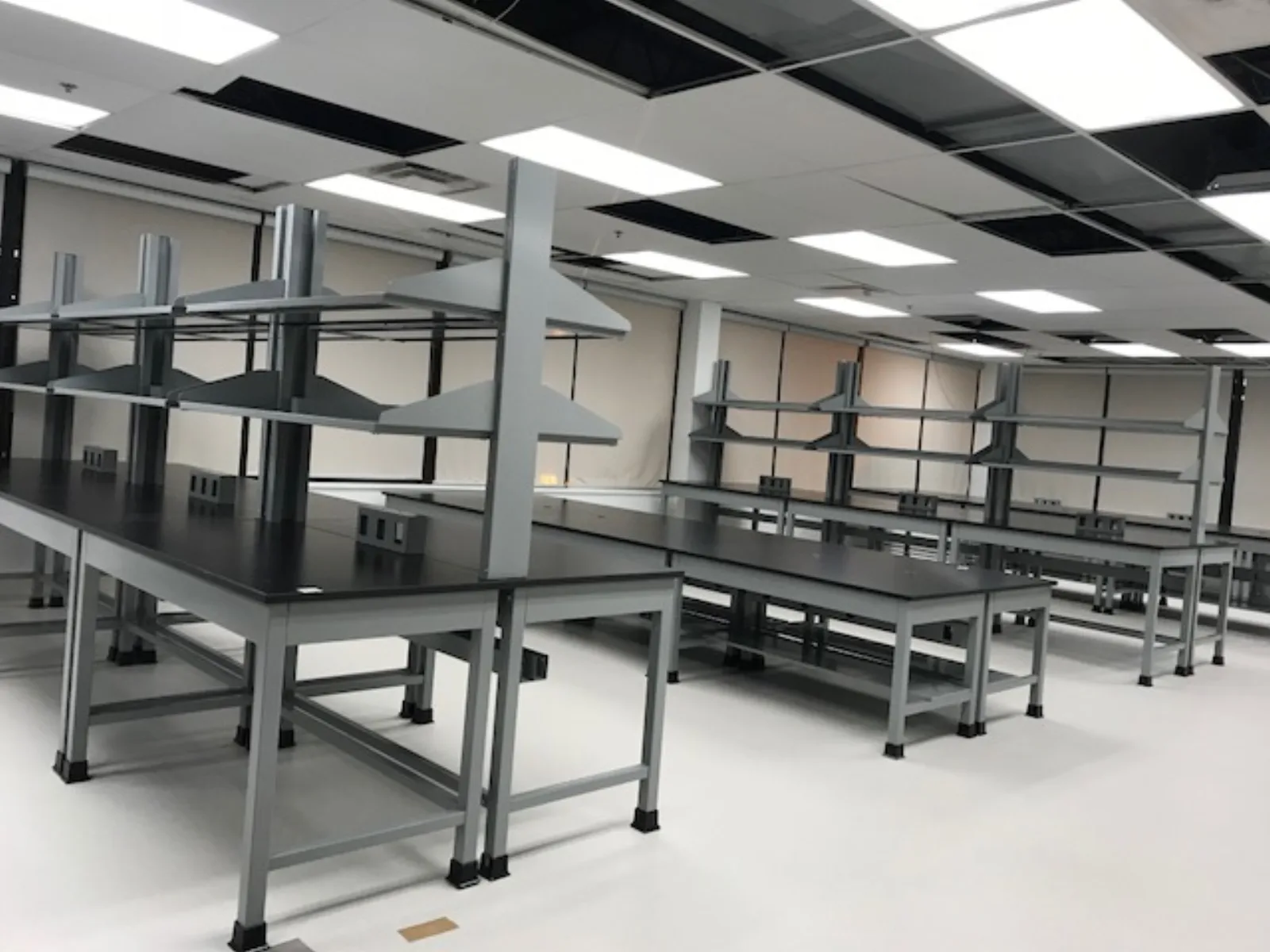 Testing Laboratories designed by Lab Setup America