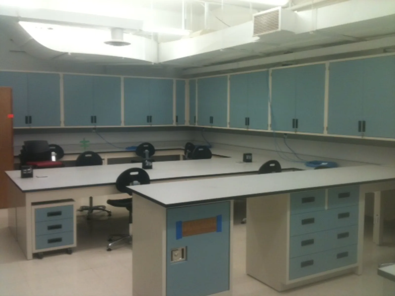 Educational Science Laboratories laboratory workspace