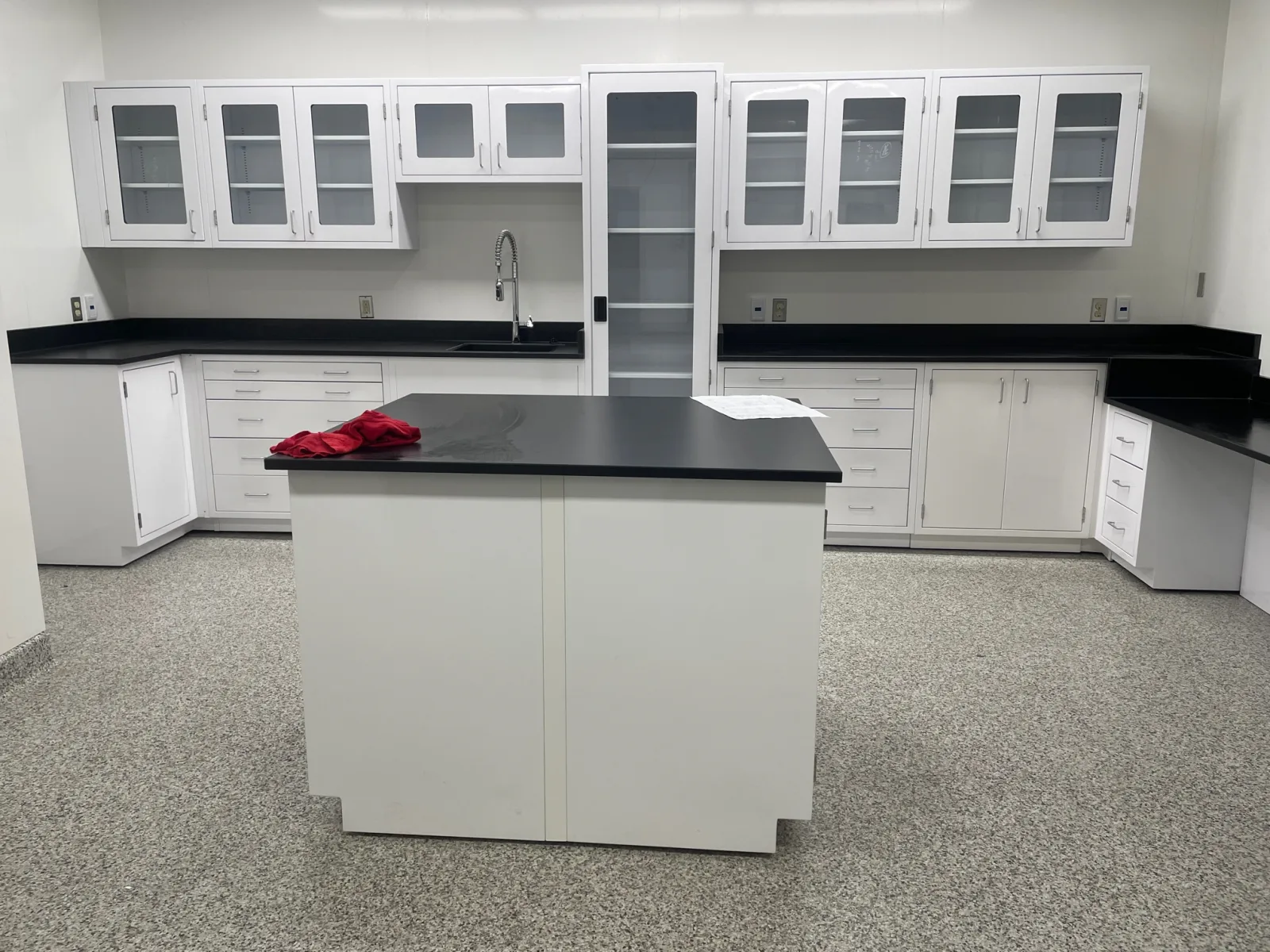 Healthcare Diagnostic Laboratories laboratory workspace