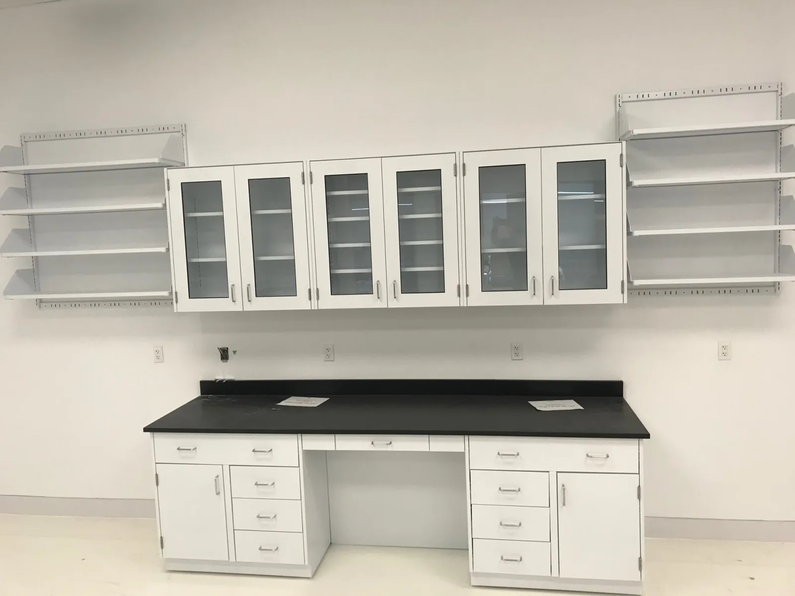 QA/QC Laboratories laboratory workspace
